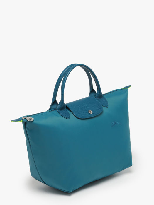 Longchamp Le pliage green Handtas Blauw